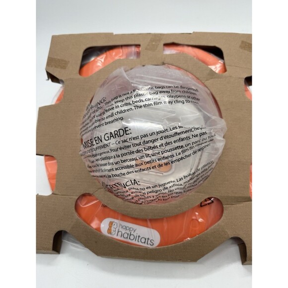 Happy Habitats The Halo Small Pet Carrier and Hamster Exercise Ball Mice Gerbils - Picture 11 of 16